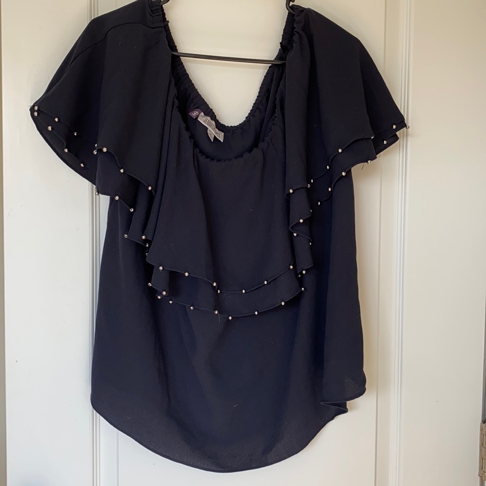 Off the shoulder shirt